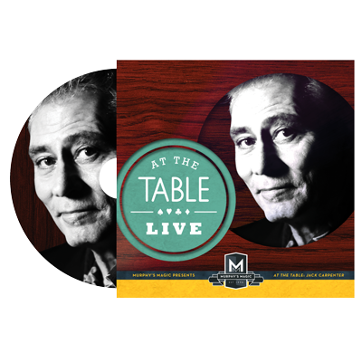 At the Table Live Lecture Jack Carpenter